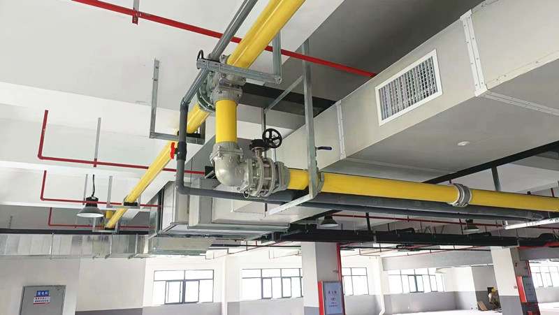 福斯特綠色壓縮空氣管道安全標準


